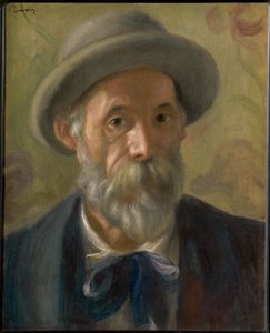 Självporträtt av Pierre-Auguste Renoir