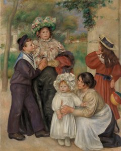 Konstnärens familj