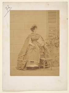 Das Taffetkleid av Pierre-Louis Pierson