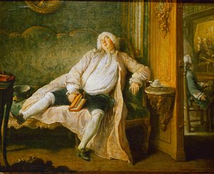 Porträtt av Traitant Nicolas Beauton av Pierre-Louis the Younger Dumesnil