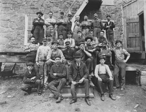Anställda vid Henry Clay Factory, 1905