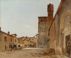 Sankt Salvi kyrka, Albi, 183040. av Pierre Achille Poirot