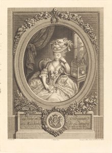 De spirande begären av Pierre Adrien Le Beau after Nicolas Tanché