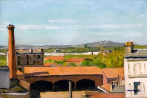 Röda taken av Albert Marquet