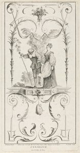 The Coaxer, Arabesque av Pierre Alexandre Aveline