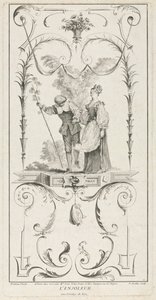 The Coaxer, Arabesque. av Pierre Alexandre Aveline