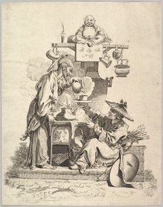 Elden, ca. 1740. av Pierre Alexandre Aveline