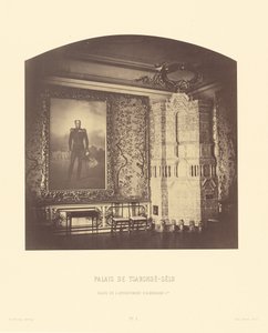 Tsarskoe-Selo-palatset, salongen i Alexander I:s lägenhet