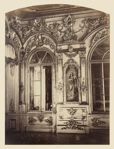 Tsarskoe-Selo-palatset, kapellets kejserliga rostrum