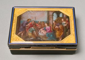 Snusdosa, ca 1810-20 av Pierre André Montauban