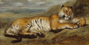 Tiger vila, ca 1830