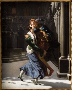 Emma och Eginhard eller kärlekens stratagemer av Pierre Antoine Augustin Vafflard