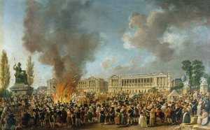 Festivalen för enhet och odelbarhet den 10 augusti 1793, 1793.