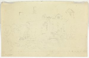 Ett hus av Pierre Antoine Mongin