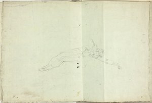 Ung man dansar av Pierre Antoine Mongin