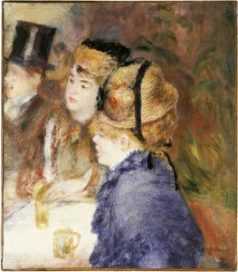 På kaféet av Pierre Auguste Renoir
