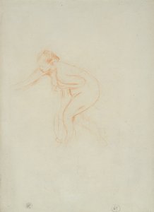 Badande av Pierre Auguste Renoir