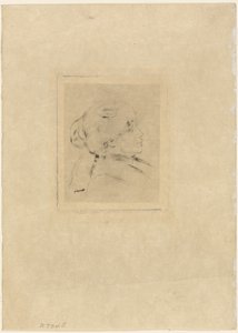Berthe Morisot av Pierre Auguste Renoir