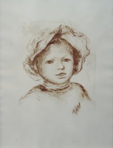 Bildnis Pierre Renoir av Pierre Auguste Renoir
