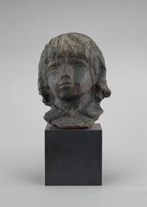 Claude Renoir Coco, ca. 1908. av Pierre Auguste Renoir