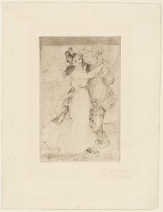 Dans på landet av Pierre Auguste Renoir