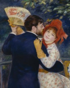 Dans på landet av Pierre Auguste Renoir