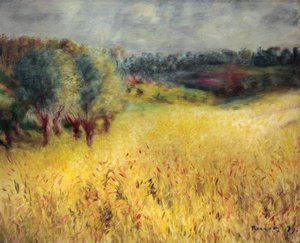 Majsfältet av Pierre Auguste Renoir