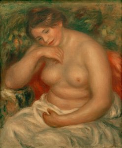 Sovrum (stor naken) av Pierre Auguste Renoir
