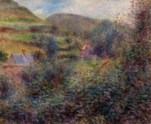 Bernevals omgivningar av Pierre-Auguste Renoir
