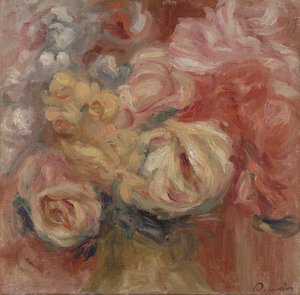 Blommor av Pierre Auguste Renoir