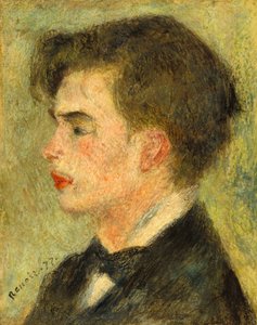 Georges Riviere, 1877. av Pierre-Auguste Renoir