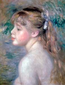 Chef för ett barn, 1892. av Pierre Auguste Renoir