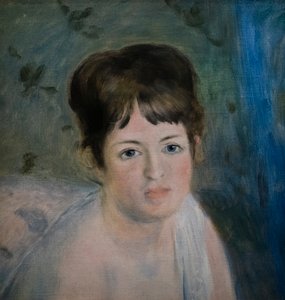 Chef för en kvinna av Pierre-Auguste Renoir