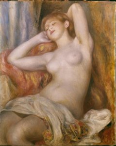 Dormeuse av Pierre Auguste Renoir