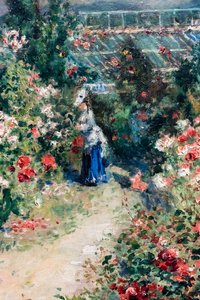 La Serre, detalj, ca 1876 (Olja på duk)