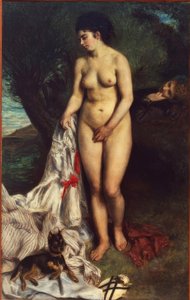 Badaren med gripen av Pierre Auguste Renoir