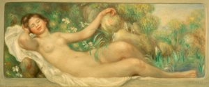 Källa av Pierre Auguste Renoir