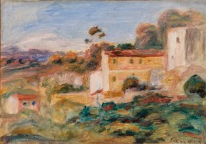 Landskap av Pierre-Auguste Renoir
