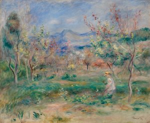 Landskap av Pierre-Auguste Renoir
