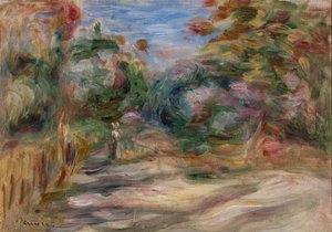 Landskap av Pierre Auguste Renoir
