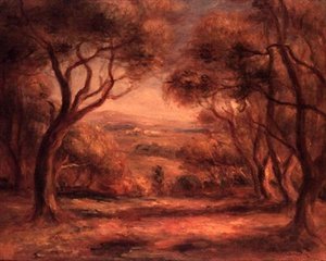 Landskap av Pierre-Auguste Renoir