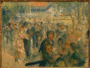 Balen på Moulin de la Galette av Pierre Auguste Renoir