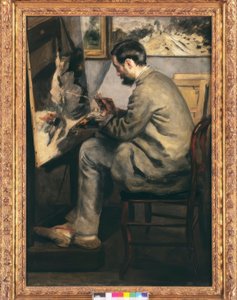 Hägern med utsträckta vingar av Pierre Auguste Renoir