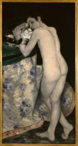 Pojken med katten av Pierre Auguste Renoir
