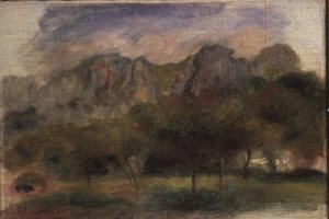 Alpillerna av Pierre Auguste Renoir