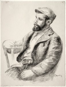 Louis Valtat, 1904. av Pierre Auguste Renoir