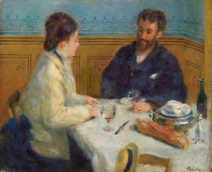 Lunch (lunch) av Pierre Auguste Renoir
