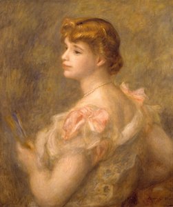 Madame Valentine Fray av Pierre Auguste Renoir