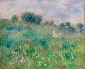 Meadow (La Prairie) av Pierre-Auguste Renoir