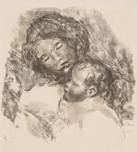 Moderskap av Pierre Auguste Renoir